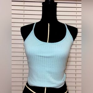 Blue Tank Size S